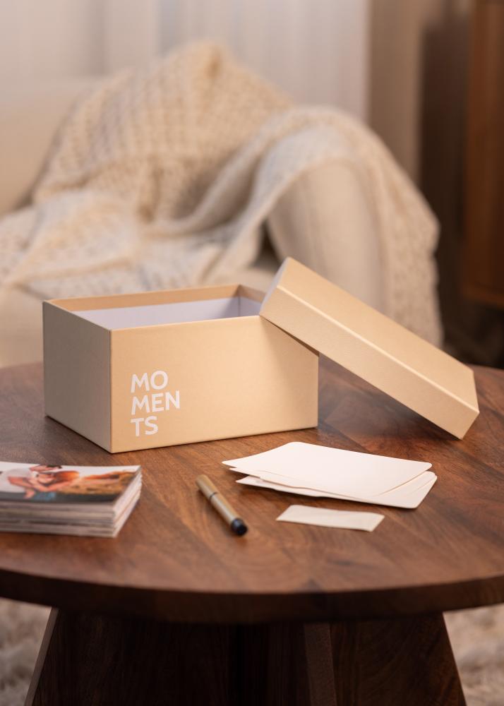 KAILA MOMENTS Caixa de Fotos (700 fotos em 10x15 cm) - Cream