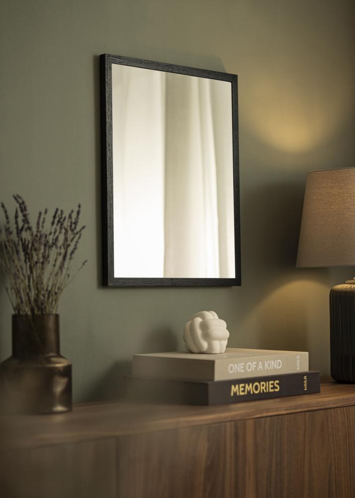 Espelho Devon Preto - Tamanho personalizável