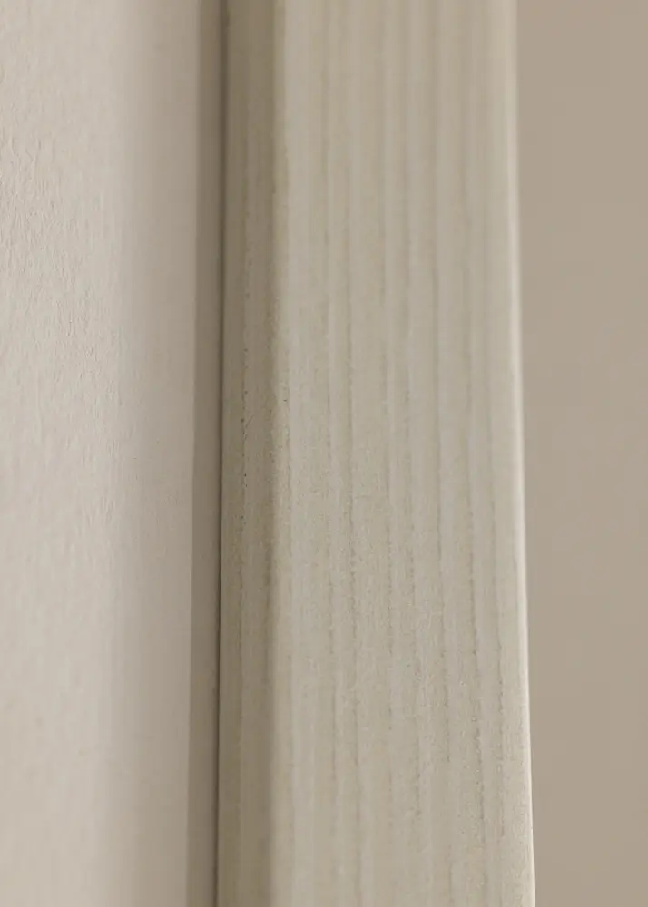 Moldura Fiorito Vidro acrílico Branco 21x29,7 cm (A4)