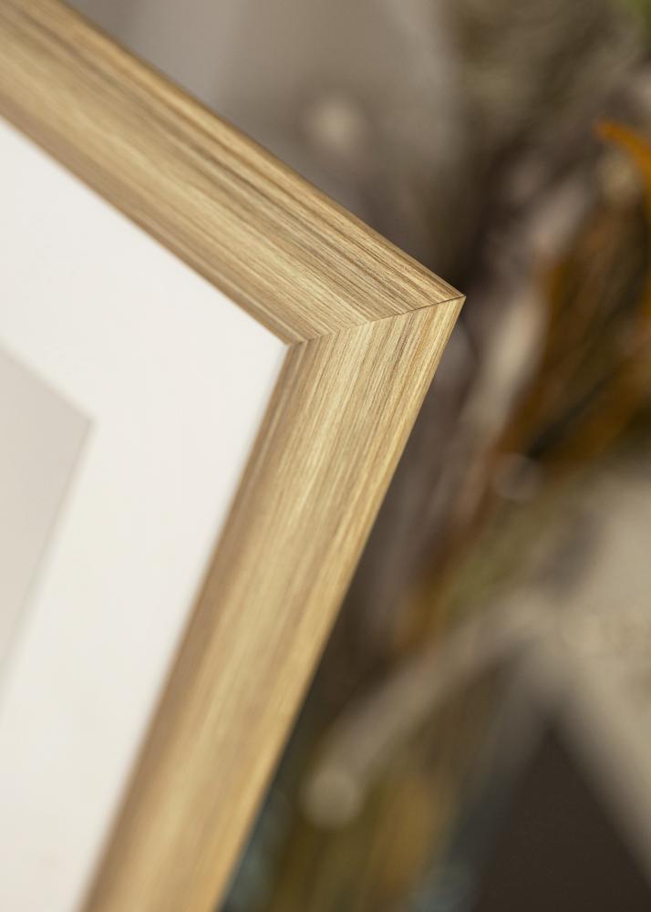 Moldura Västkusten Vidro acrílico Carvalho 45x60 cm