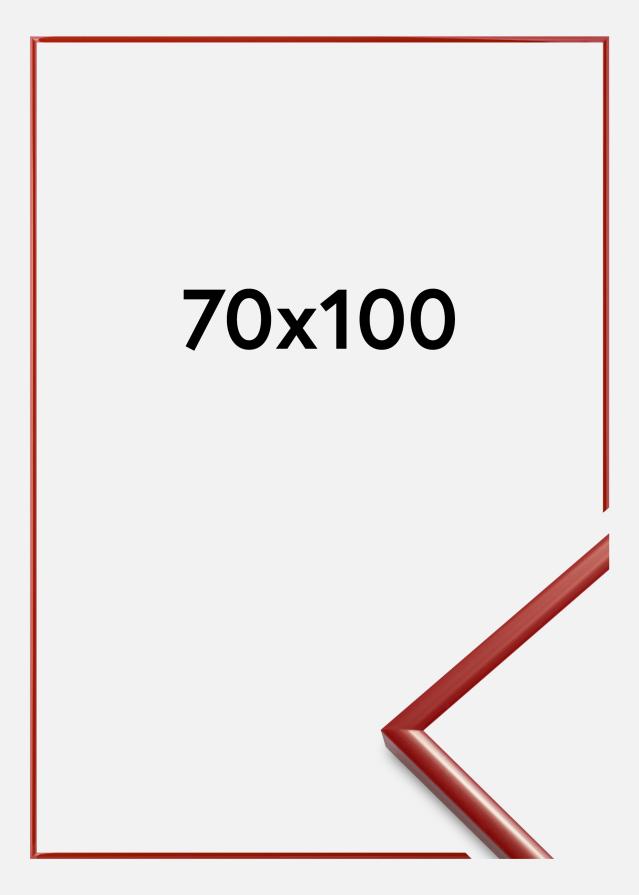 Moldura New Lifestyle Vermelho 70x100 cm