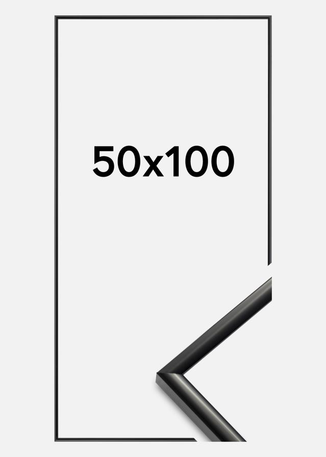 Moldura New Lifestyle Preto 50x100 cm