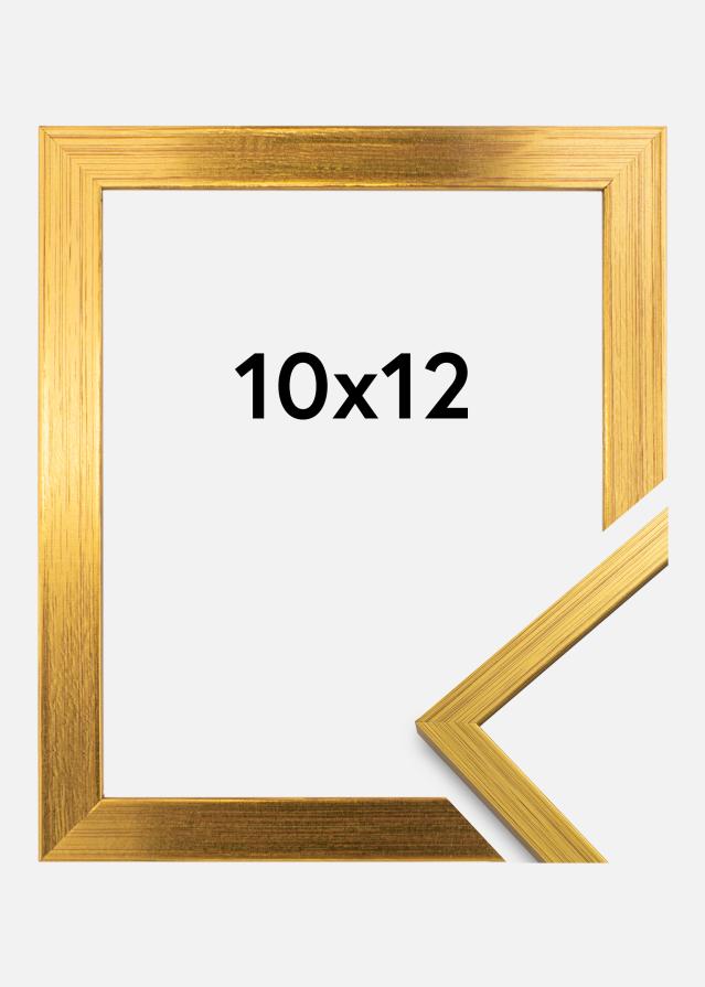 Moldura Edsbyn Dourado 10x12 cm