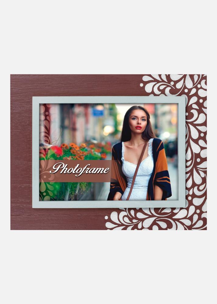 Moldura Faenza Coffee 13x18 cm