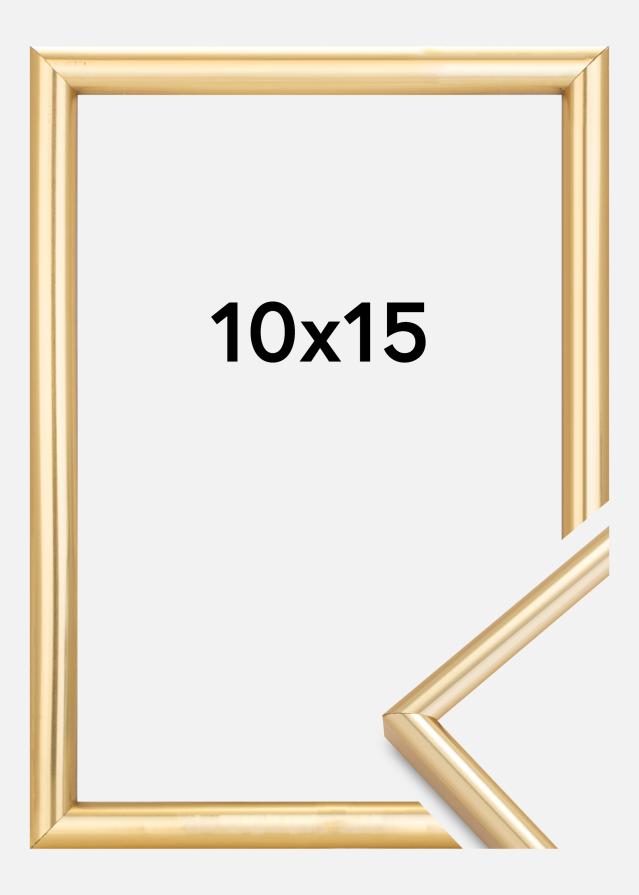 Moldura Galeria Dourado 10x15 cm