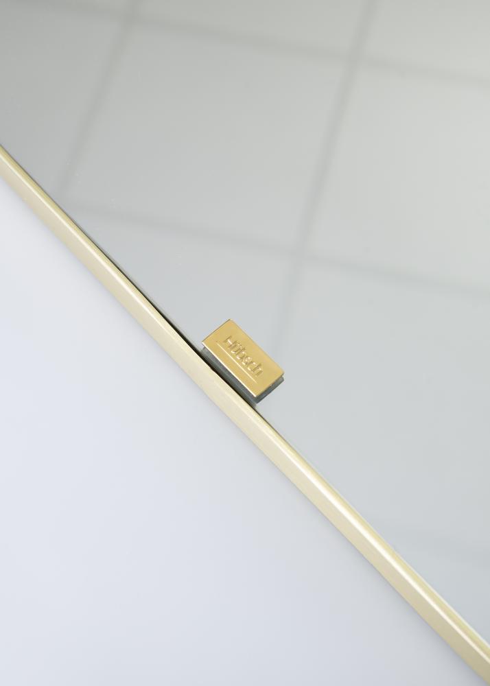 Espelho Trapezium Latão 42x48 cm