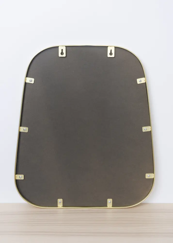 Espelho Trapezium Latão 42x48 cm