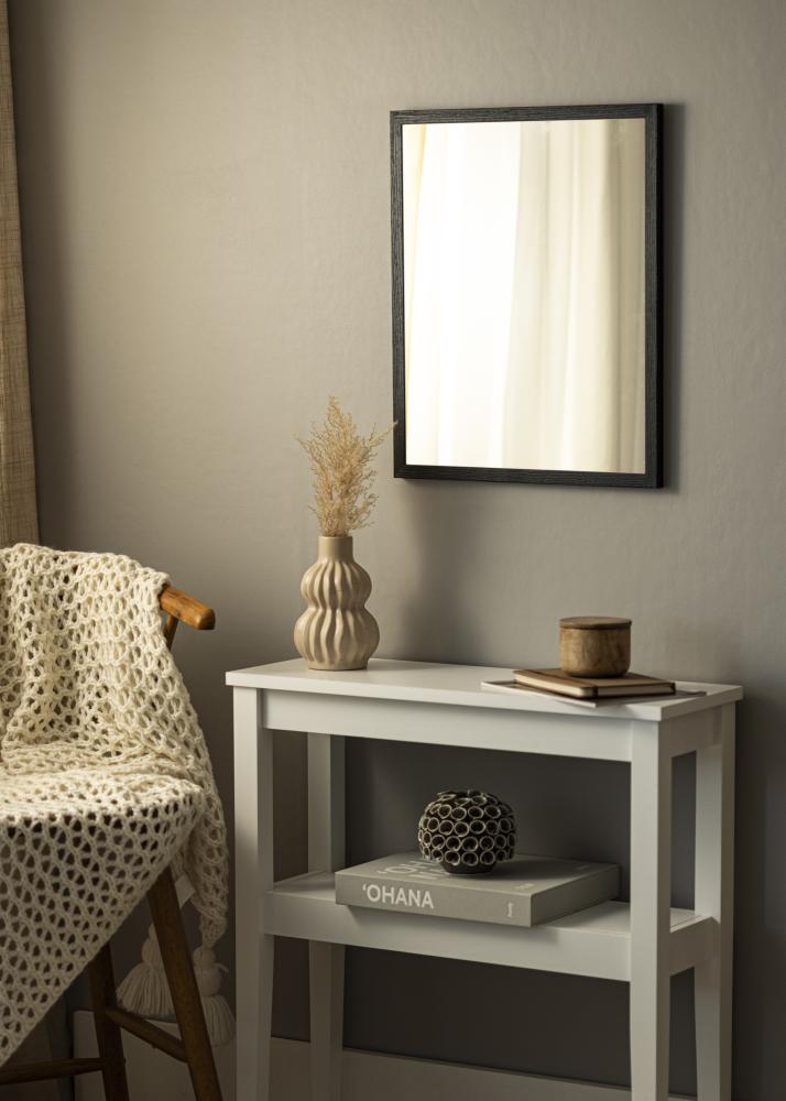 Espelho Devon Preto - Tamanho personalizável