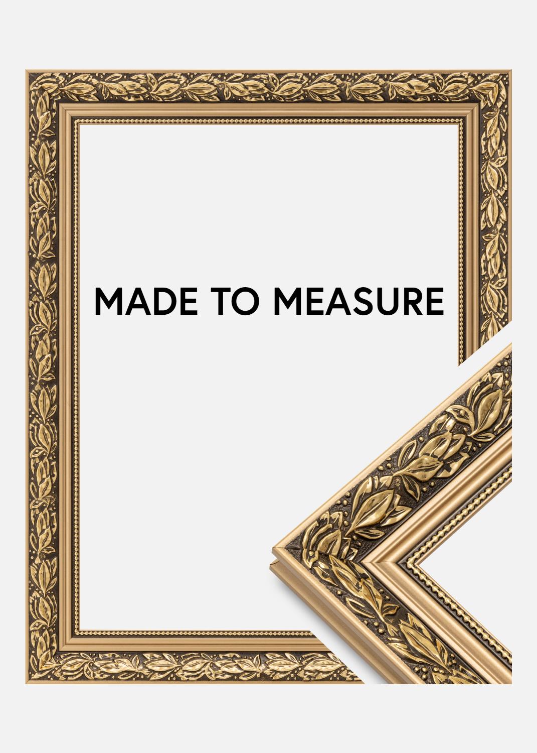 Product Image for Moldura Jung Dourado - Tamanho personalizável (Sem vidro)