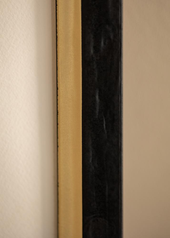 Moldura Leonie Preto - Tamanho personalizável