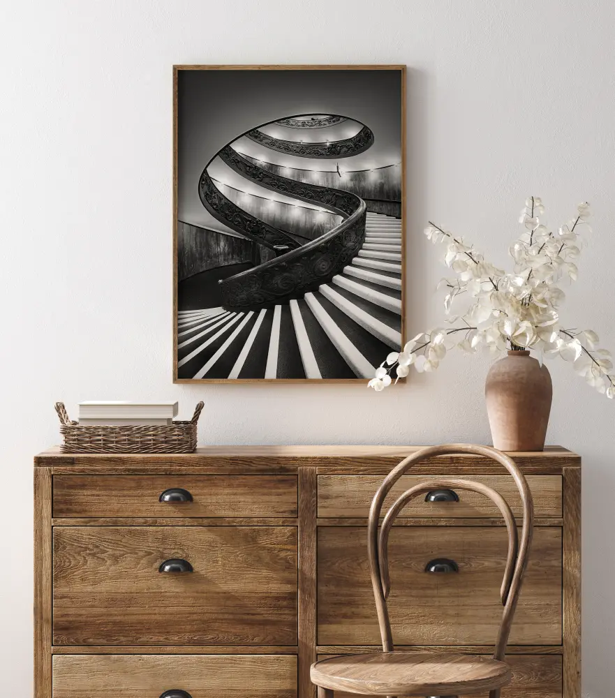 La Femme Au Chapeau Póster