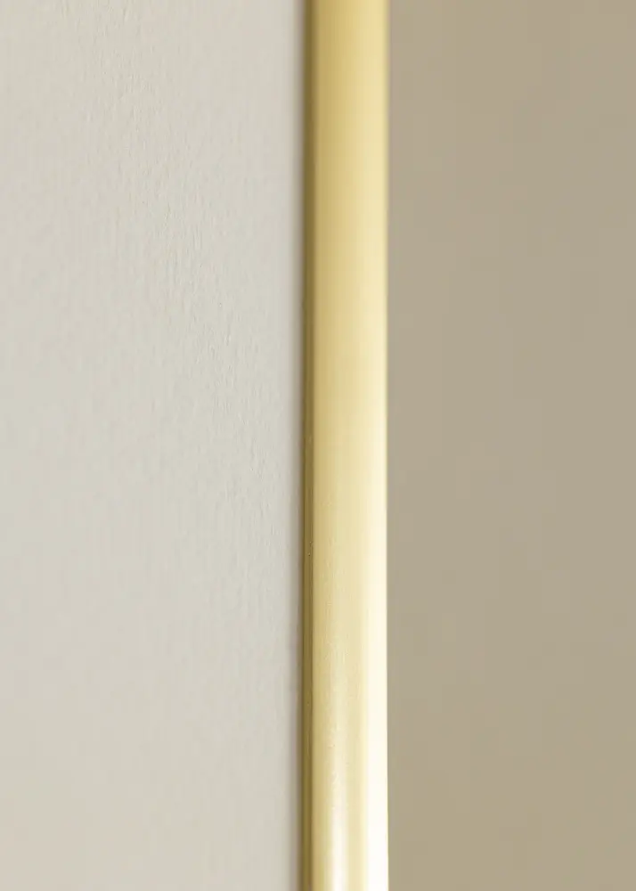 Moldura New Lifestyle Dourado 70x100 cm - Passe-partout Branco 60x90 cm