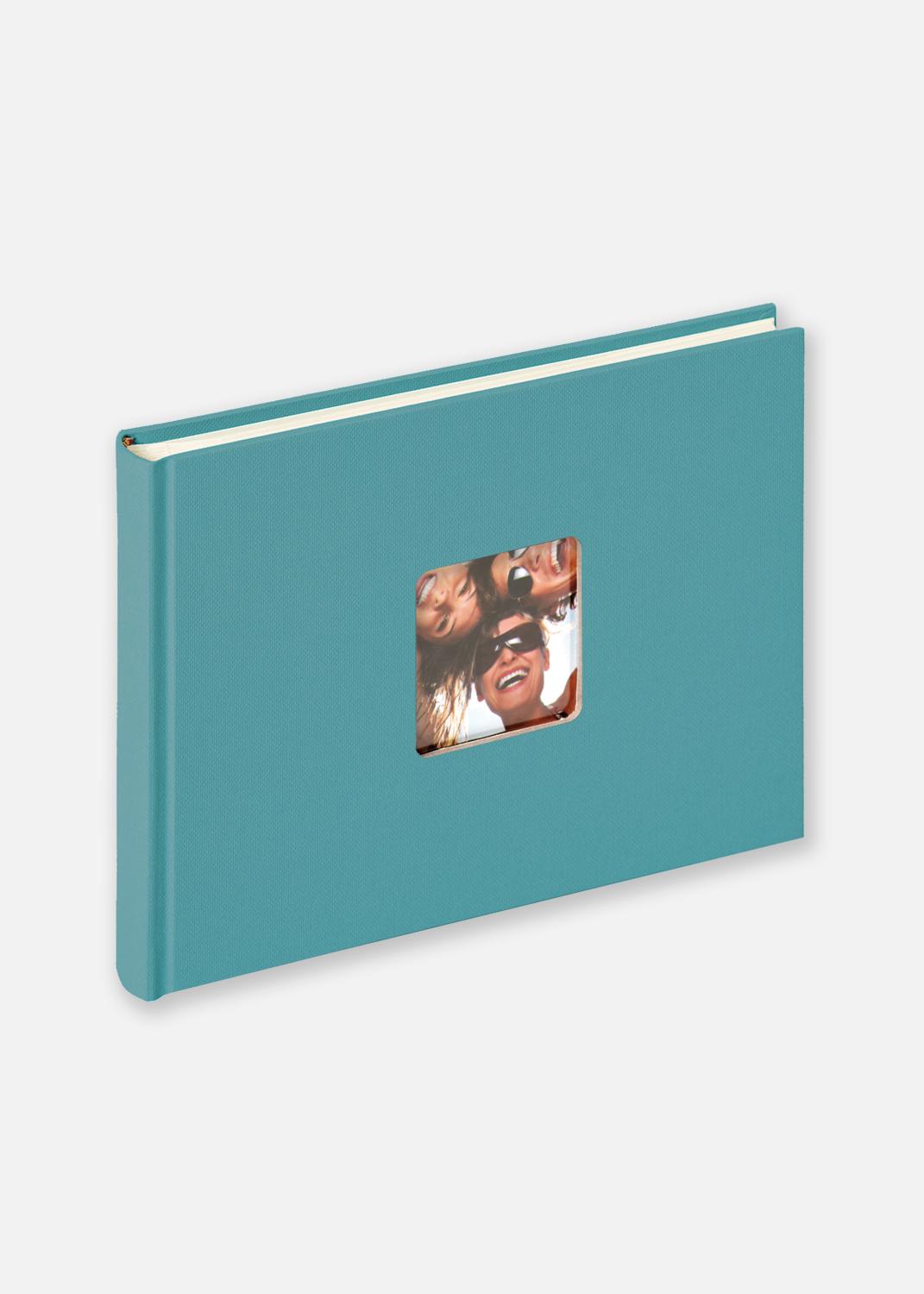 Product Image for Fun Álbum Turquesa - 22x16 cm (40 Páginas brancas / 20 folhas)