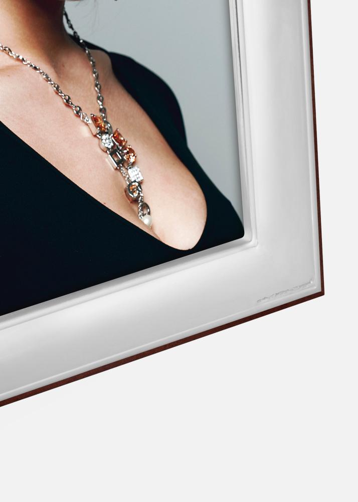 Moldura Pienza Prateado 20x25 cm