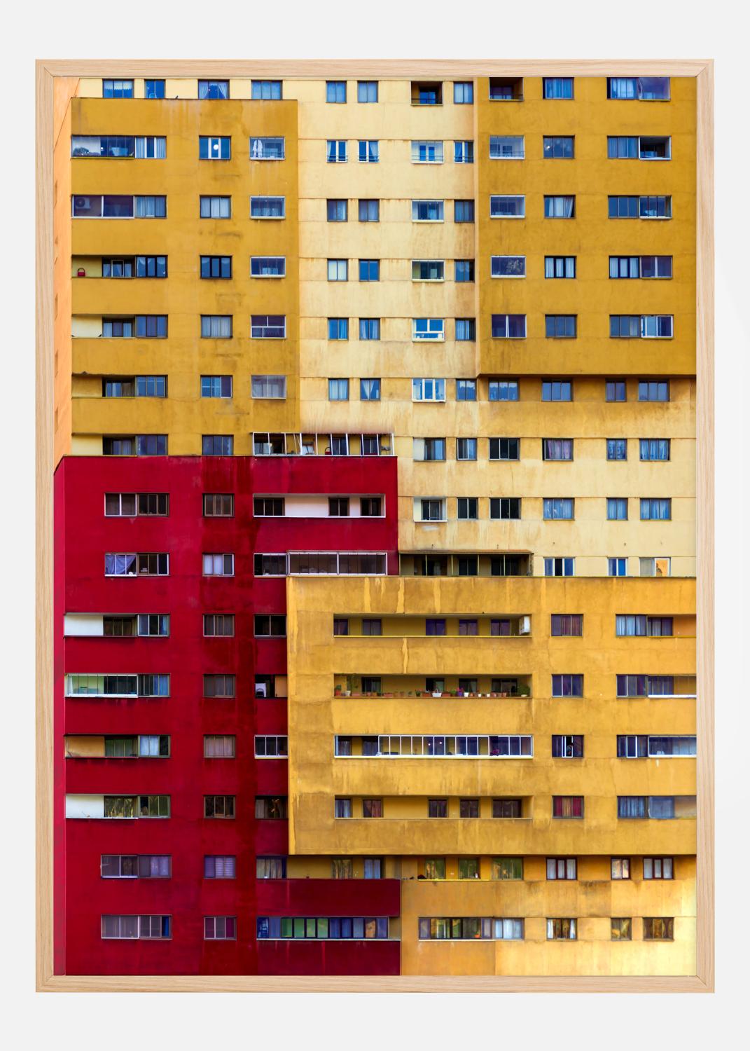 Product Image for A building full of life Póster (21x29.7 cm (A4))