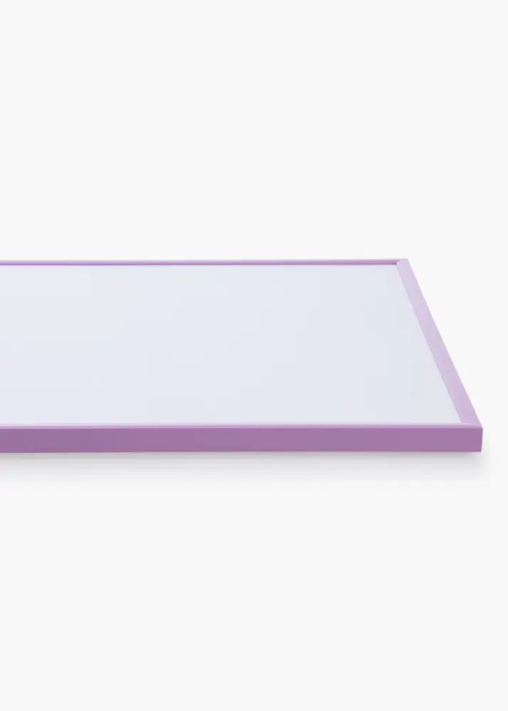Moldura New Lifestyle Vidro acrílico Roxo-claro 30x40 cm