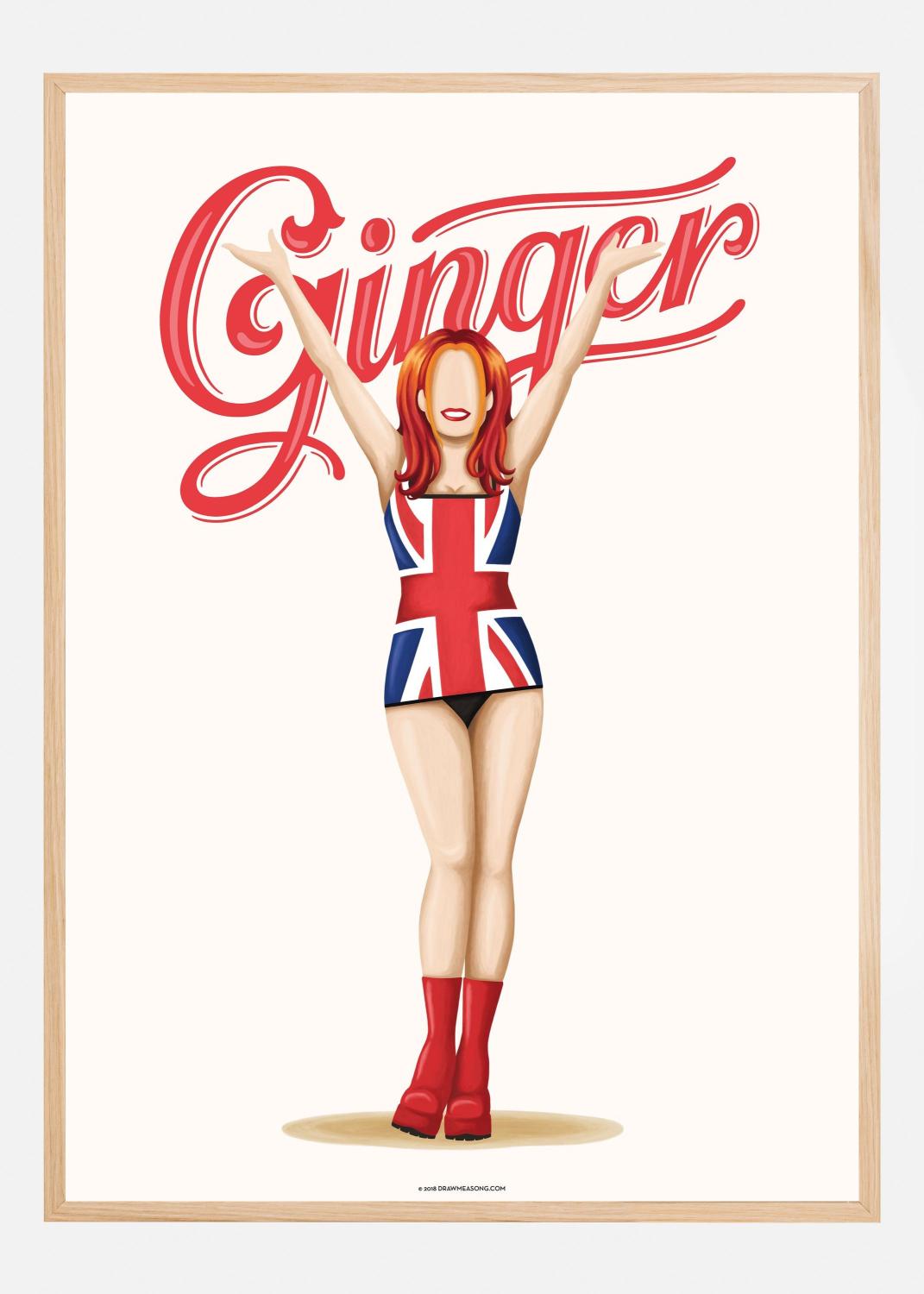 Product Image for Ginger Spice Póster (21x29.7 cm (A4))