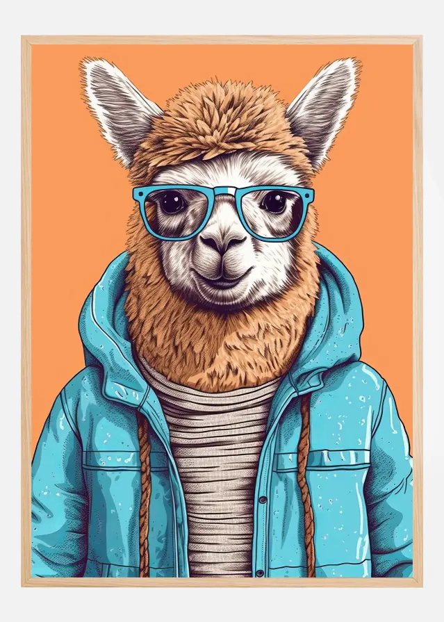 Lama II Póster