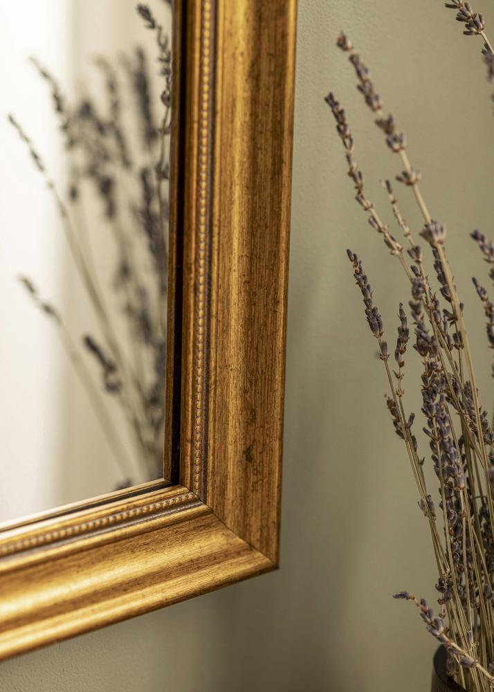 Espelho Rokoko Dourado 50x70 cm