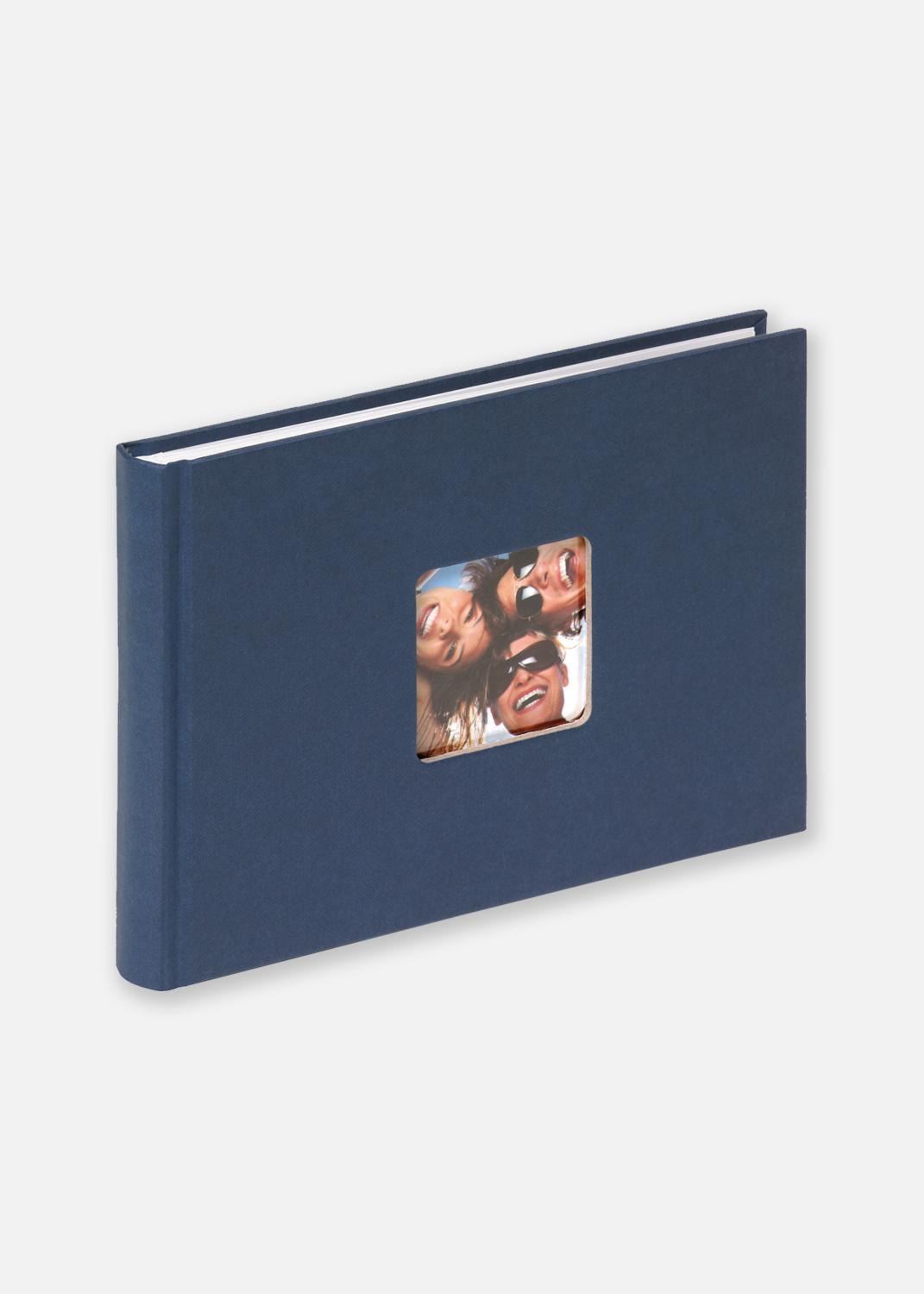 Product Image for Fun Álbum Azul - 22x16 cm (40 Páginas brancas / 20 folhas)
