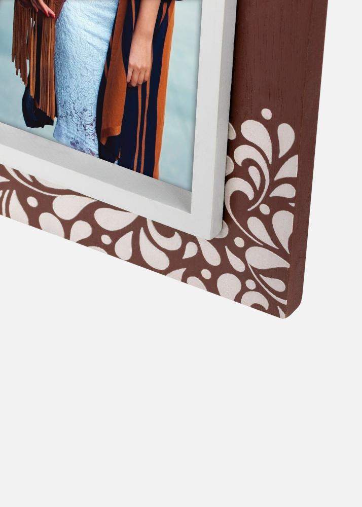 Moldura Faenza Coffee 13x18 cm