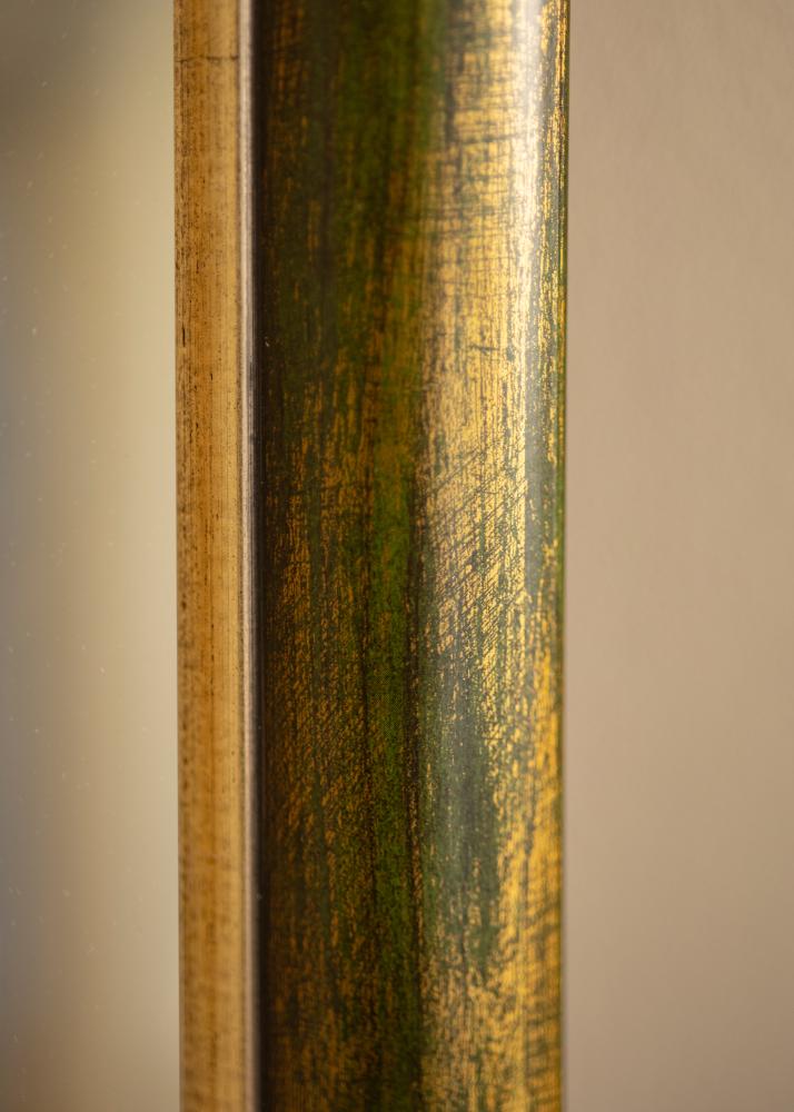 Espelho Sigtuna Verde - Tamanho personalizável