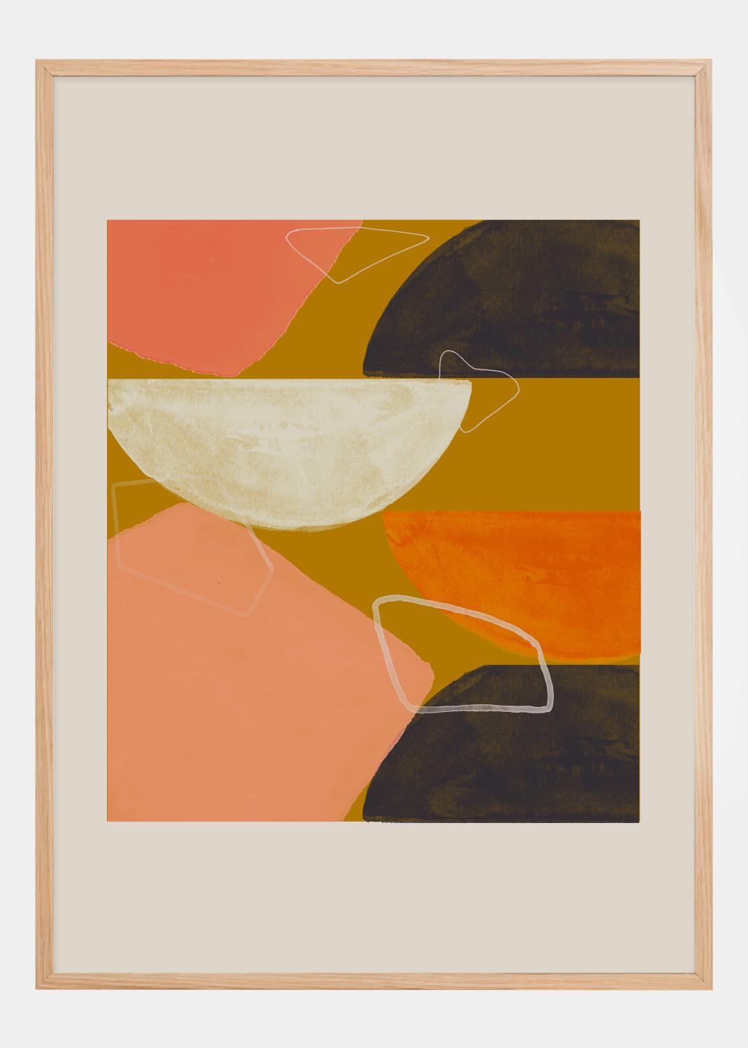 Product Image for Abstract Composition Póster (21x29.7 cm (A4))