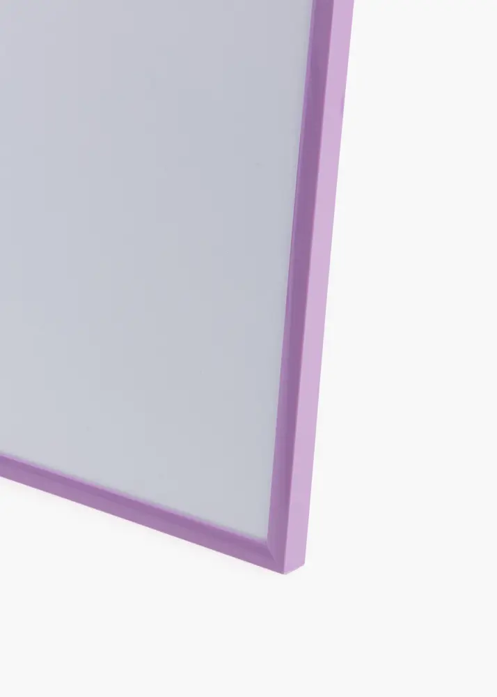 Moldura New Lifestyle Vidro acrílico Roxo-claro 30x40 cm