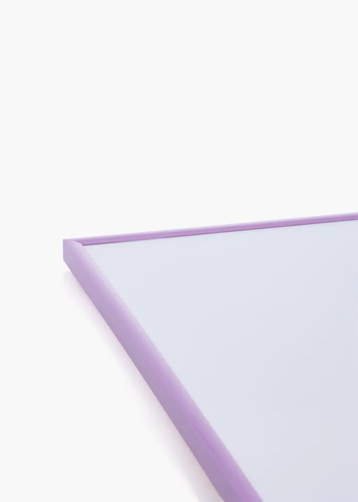 Moldura New Lifestyle Vidro acrílico Roxo-claro 30x40 cm