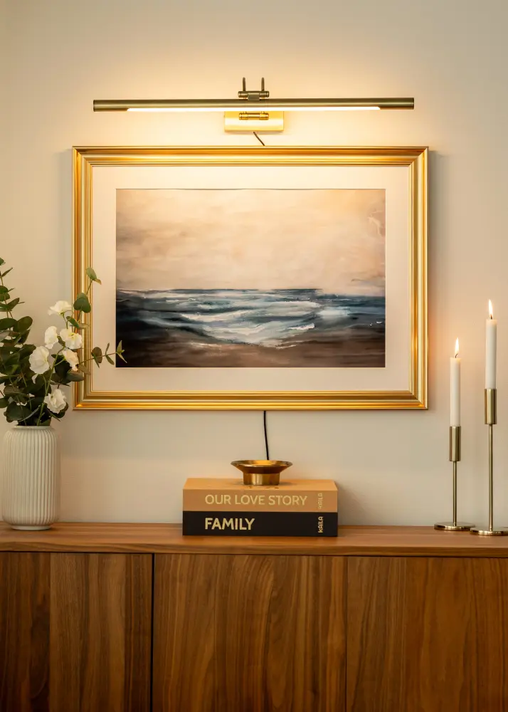 KAILA Lumos Iluminação para Quadros 68 cm - Bronze
