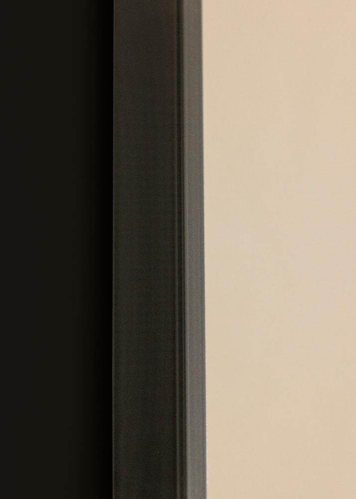 Moldura Desire Preto 40x50 cm - Passe-partout Preto 27x35 cm