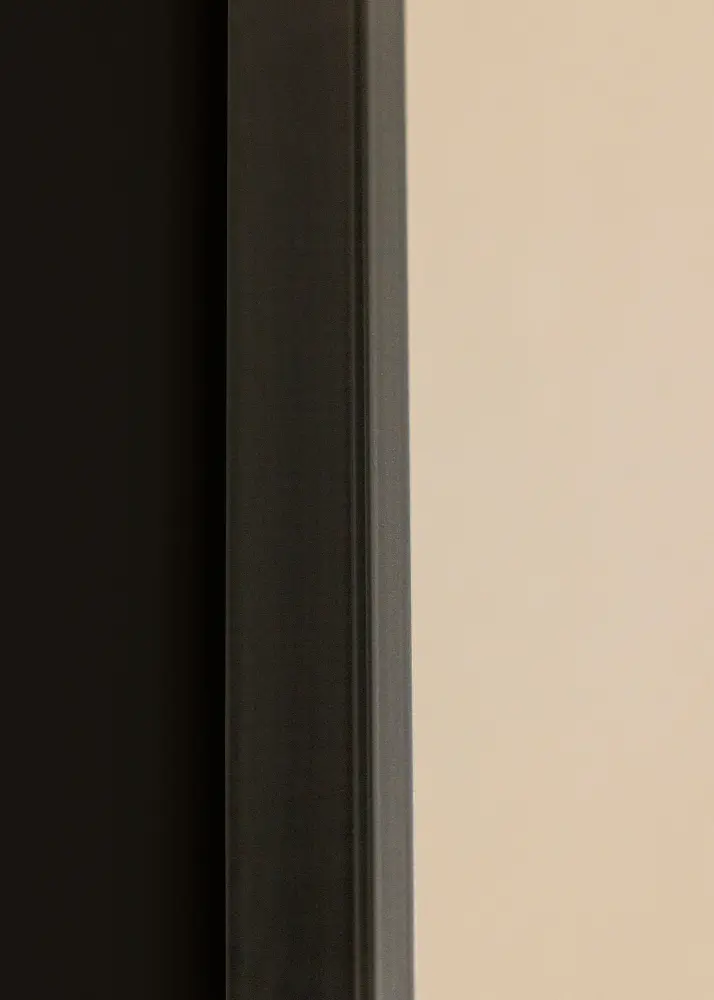 Moldura Desire Preto 60x80 cm - Passe-partout Preto 50x65 cm