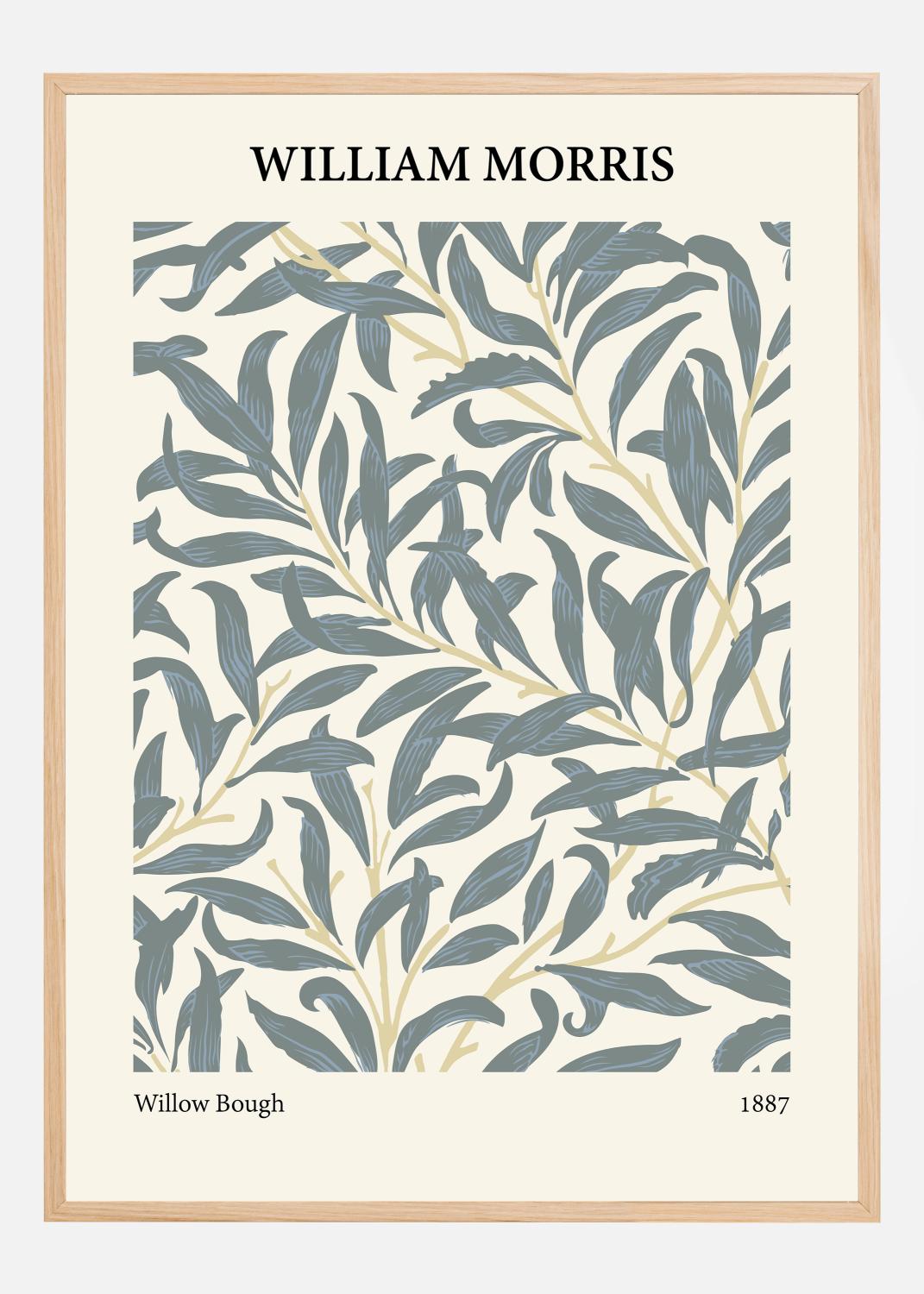 Product Image for William Morris - Willow Bough 3 Póster (21x29.7 cm (A4))