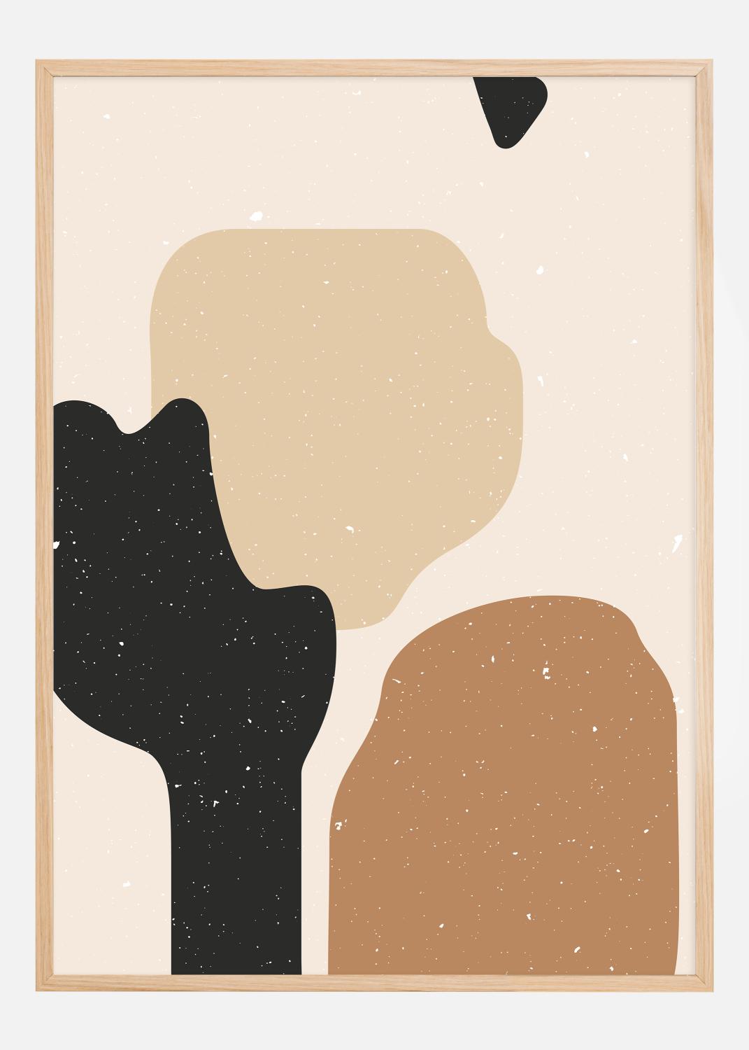 Product Image for Abstract composition flicker Póster (21x29.7 cm (A4))