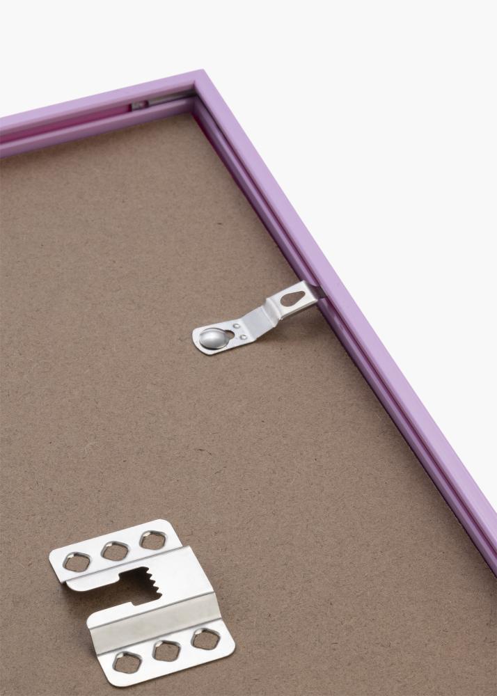 Moldura New Lifestyle Vidro acrílico Roxo-claro 70x100 cm