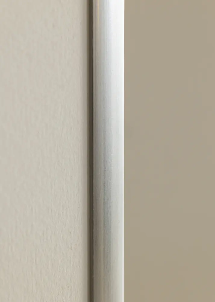 Moldura New Lifestyle Vidro acrílico Prateado 59,4x84 cm (A1)