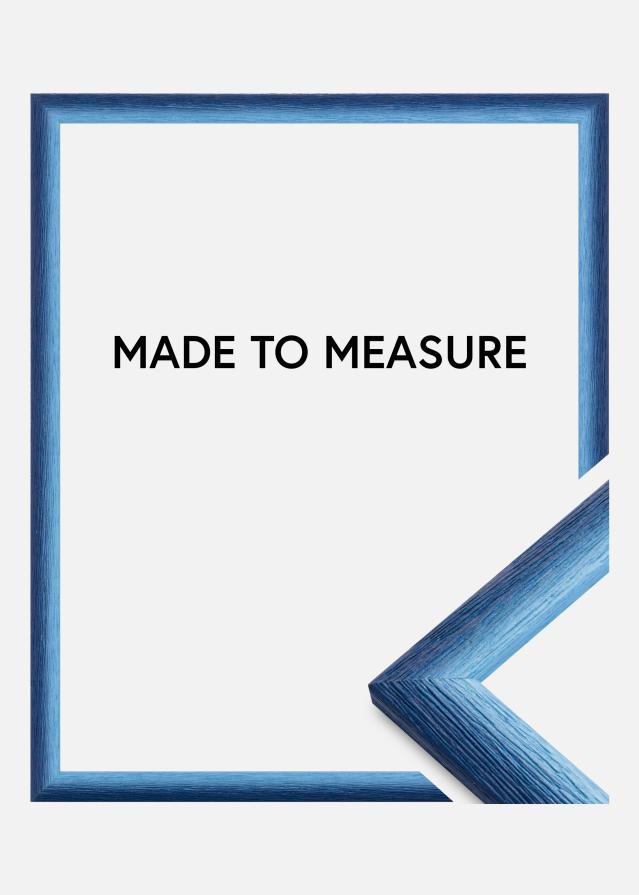 Moldura Cornwall Azul-escuro - Tamanho personalizável