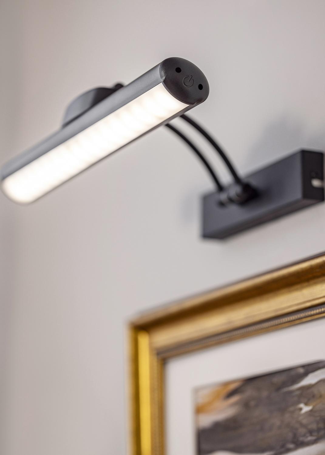 Product Image for KAILA Lustre Alimentado por Bateria Iluminação de Quadros 32 cm - Preto