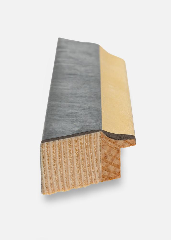 Moldura Leonie Preto - Tamanho personalizável