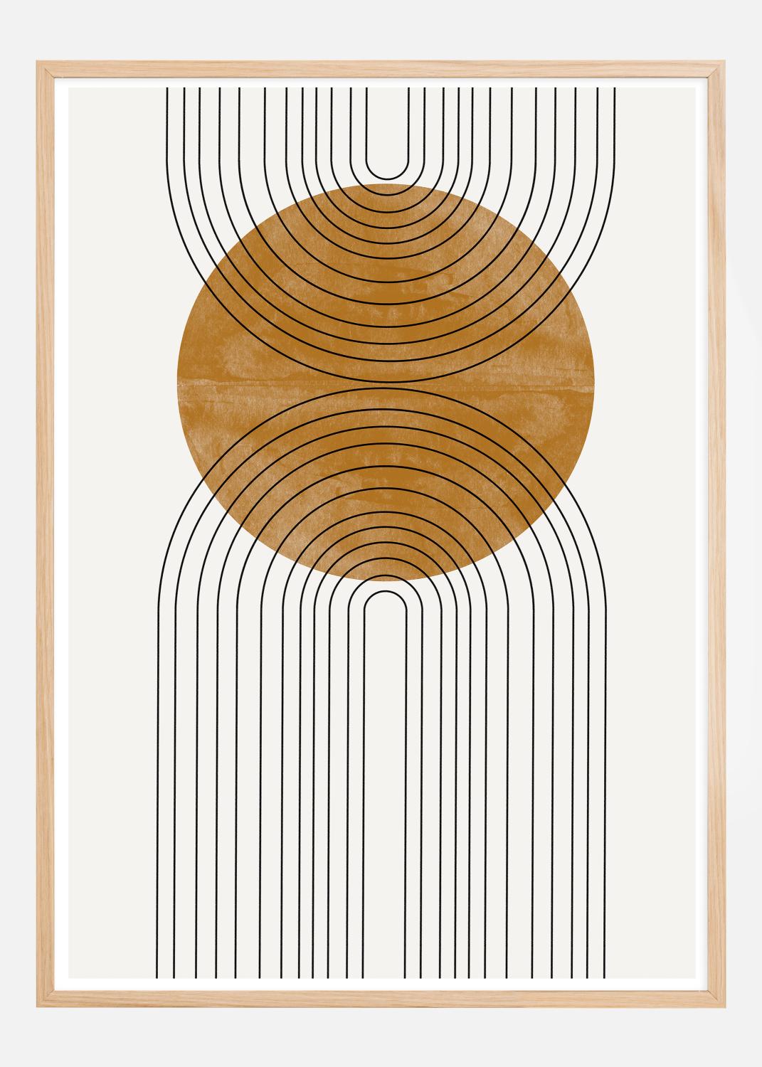 Product Image for Abstract Flow Póster (21x29.7 cm (A4))