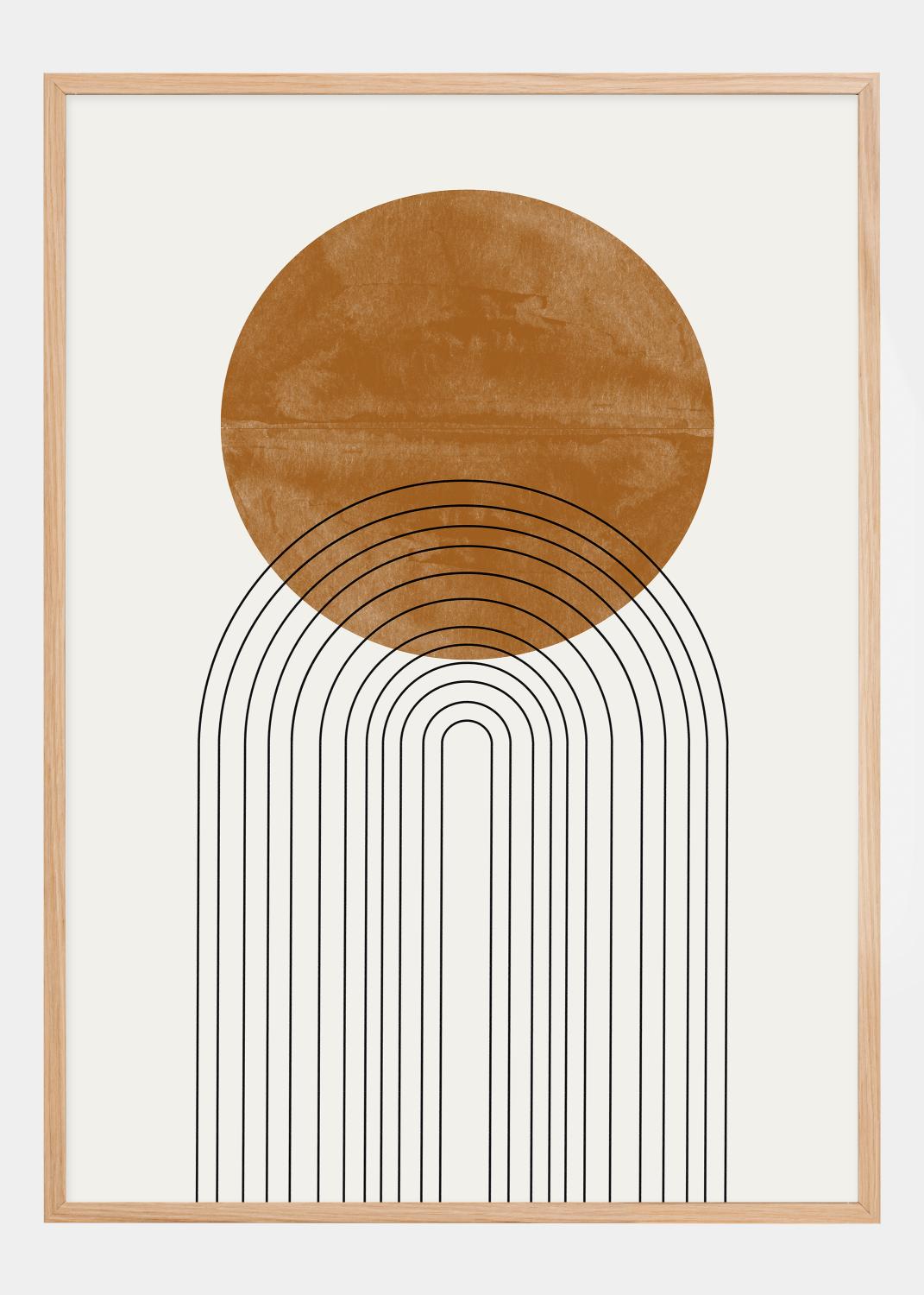 Product Image for Abstract Flow No2 Póster (21x29.7 cm (A4))