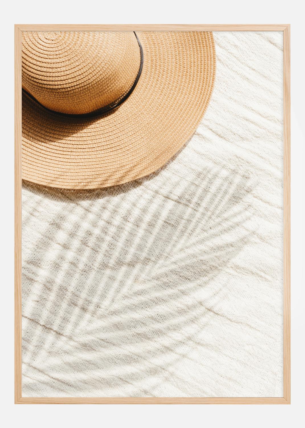 Product Image for My Vacation Hat Póster (21x29.7 cm (A4))