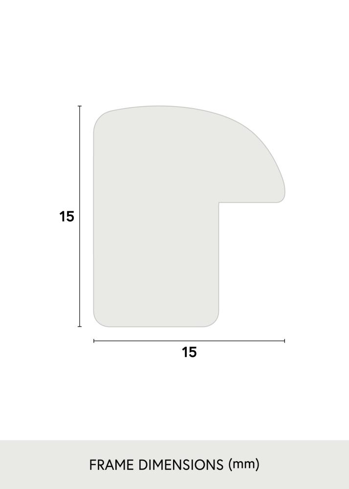 Moldura Newline Dourado 30x40 cm