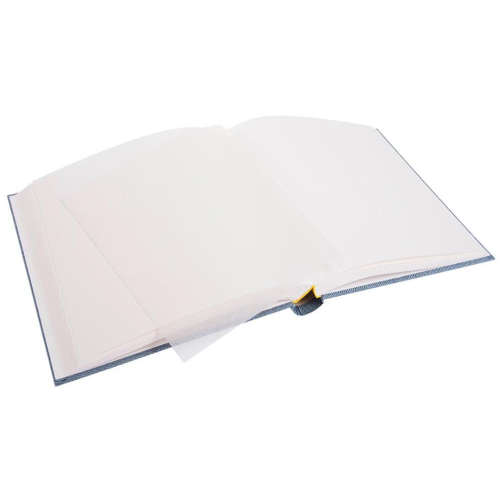 Summertime Álbuns de fotografias Azul/Cinzento - 35x36 cm (100 Páginas brancas)