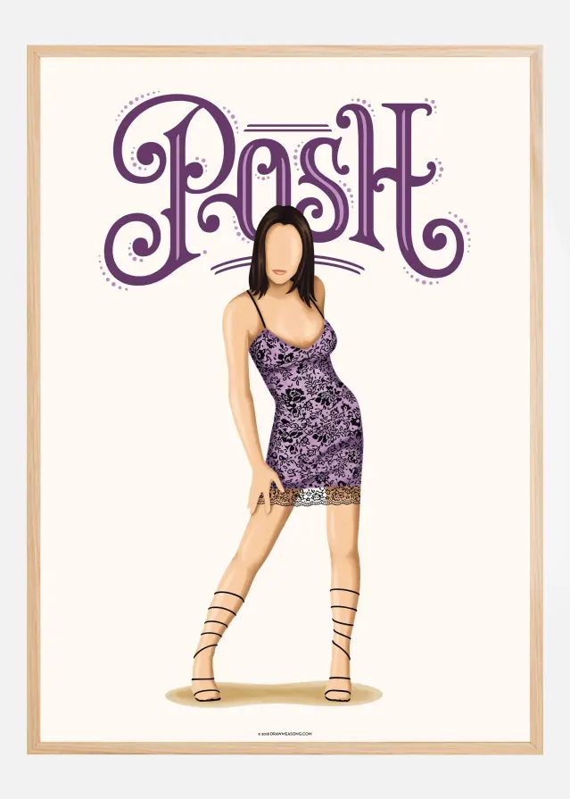 Posh Spice Póster