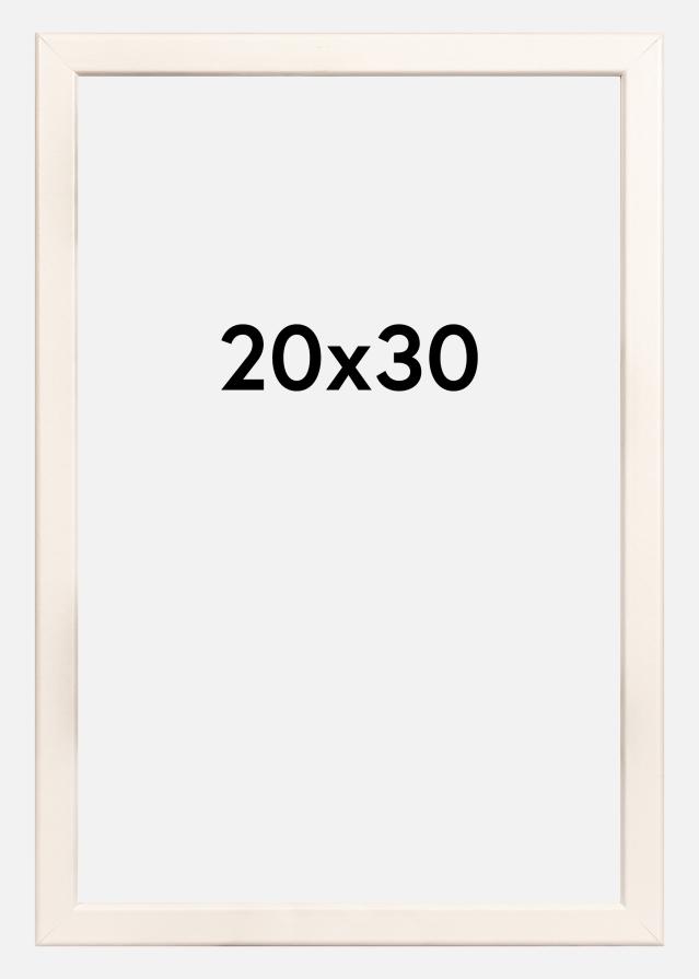 Moldura Liv Vidro acrílico Branco 20x30 cm