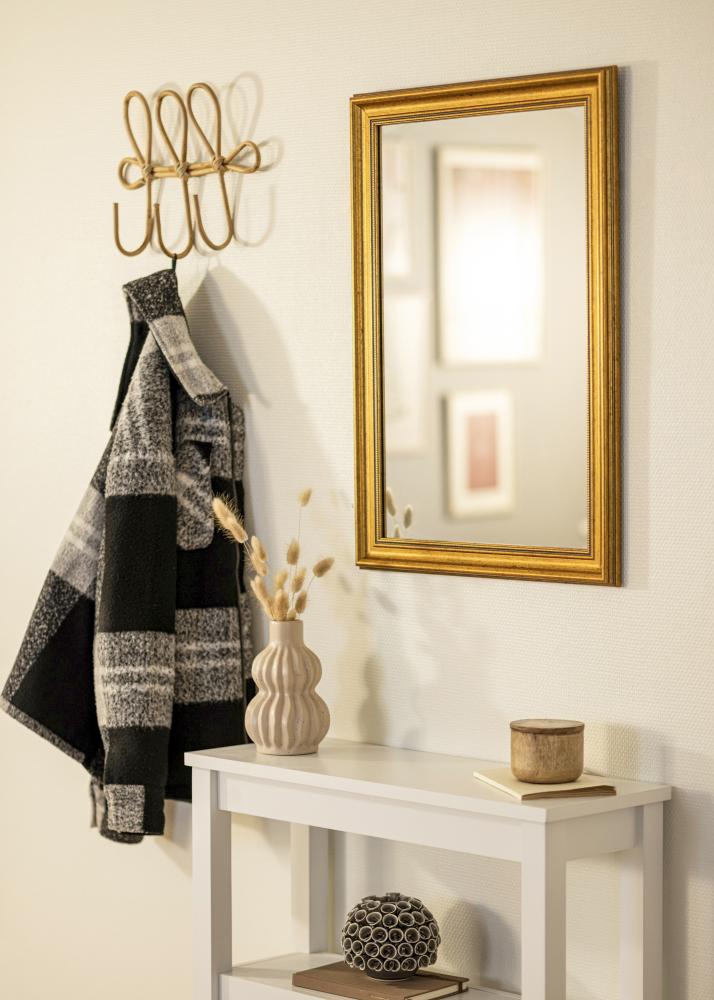 Espelho Rokoko Dourado 50x70 cm