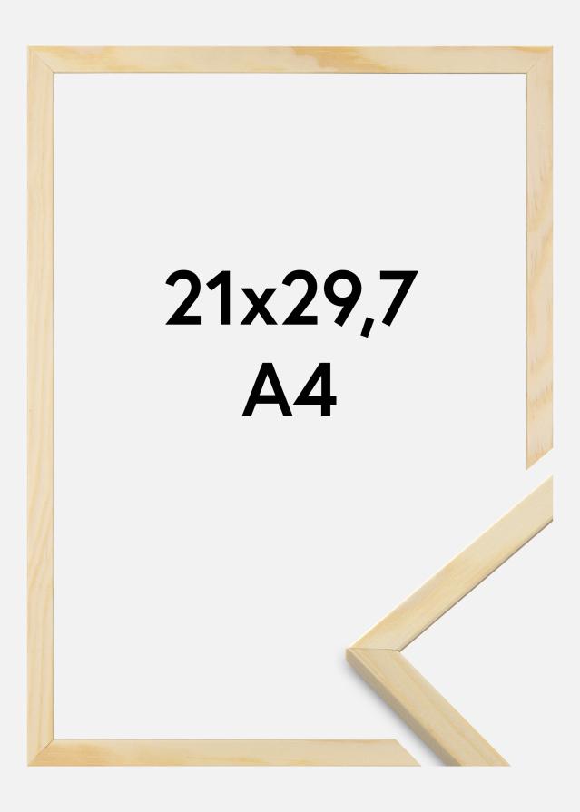 Moldura Galant Pinho 21x29,7 cm (A4)