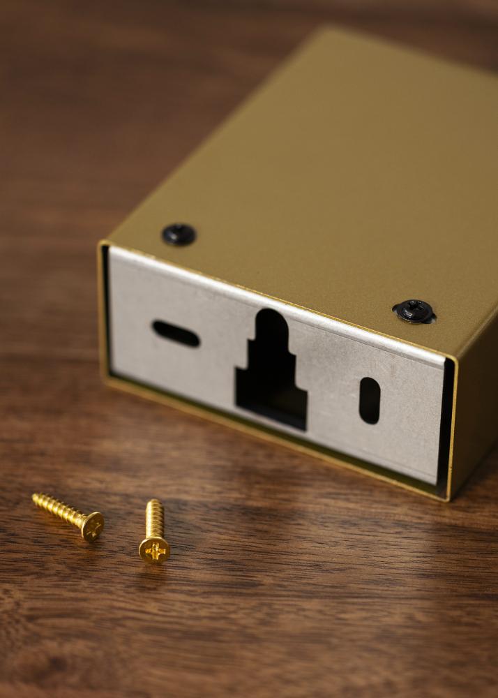 KAILA Glimmer Iluminação de Quadros a Pilhas 55 cm - Dourado