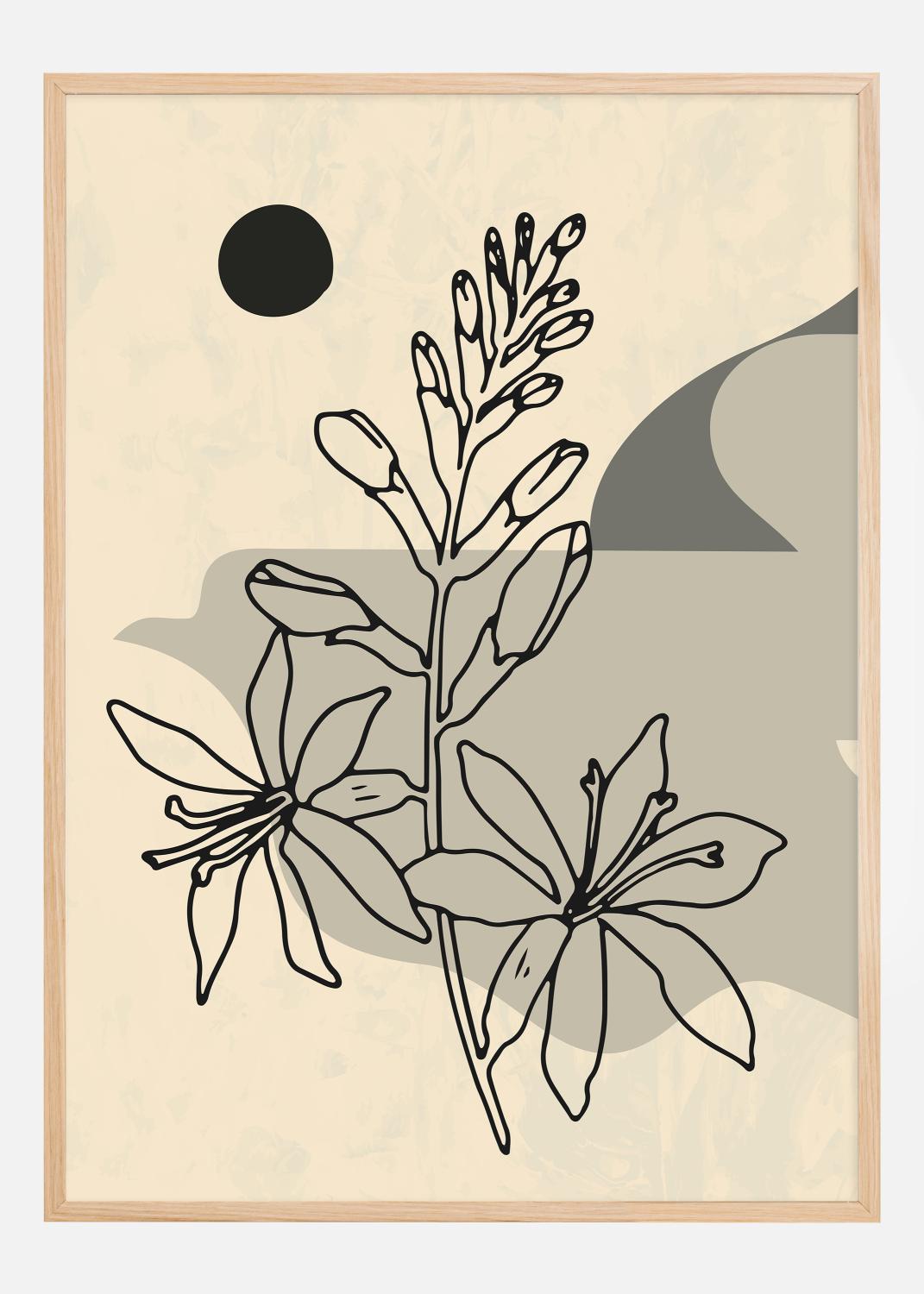Product Image for Abstract Flower 1 Póster (21x29.7 cm (A4))